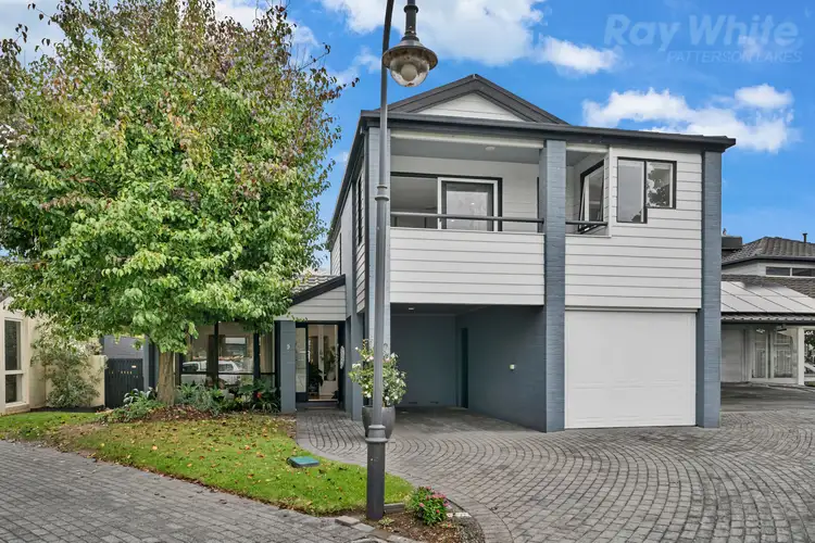 Main view of Homely townhouse listing, 9 The Boulevard, Patterson Lakes VIC 3197