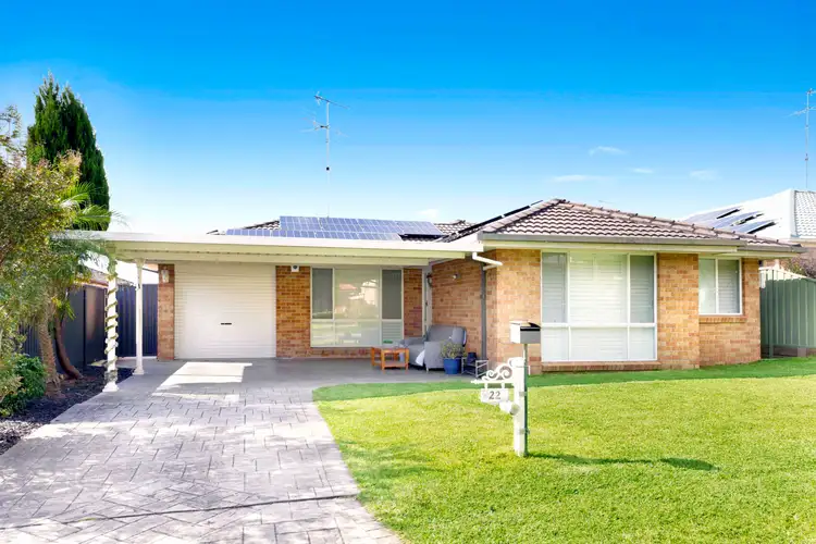 22 Dillwynia Drive, Glenmore Park NSW 2745