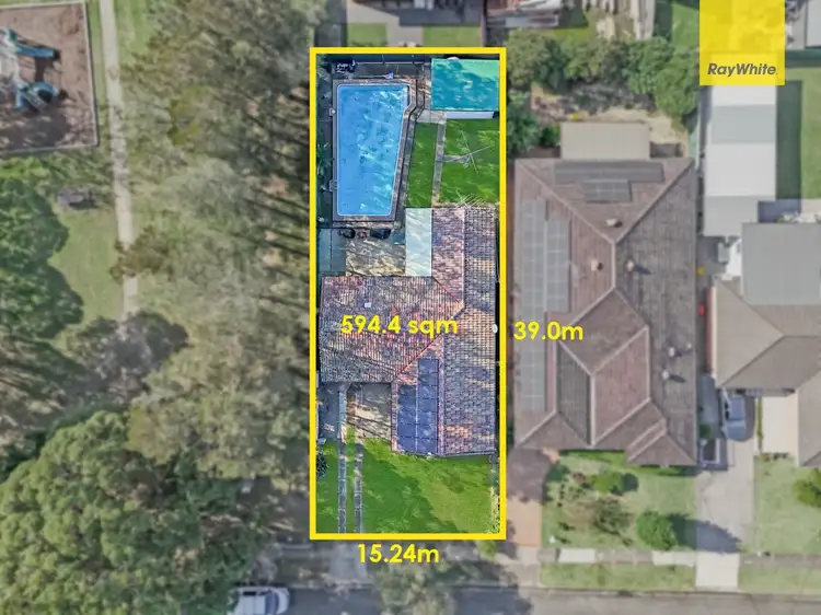 Second view of Homely house listing, 37 Grace Crescent, Merrylands NSW 2160