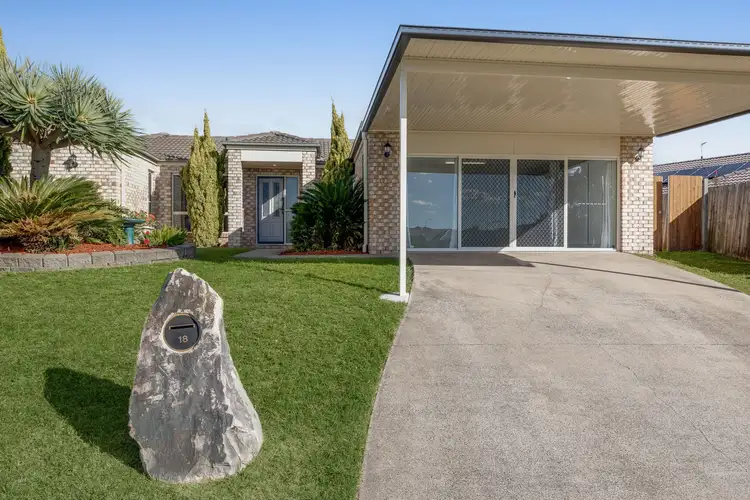 Second view of Homely house listing, 18 Sunset Drive, Glenvale QLD 4350