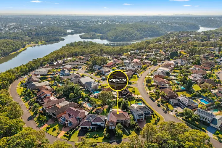 Second view of Homely house listing, 3 Moonah Road, Alfords Point NSW 2234