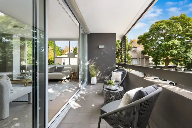 Second view of Homely apartment listing, 104/1 Cassins Avenue, North Sydney NSW 2060