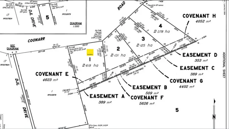Third view of Homely land listing, LOT 1, 0 Coonarr Road, Kinkuna QLD 4670