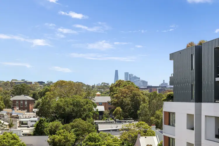 Second view of Homely apartment listing, 701/70 Macdonald Street, Erskineville NSW 2043