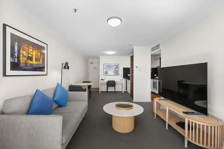 Second view of Homely apartment listing, 603/347 Ann Street, Brisbane City QLD 4000