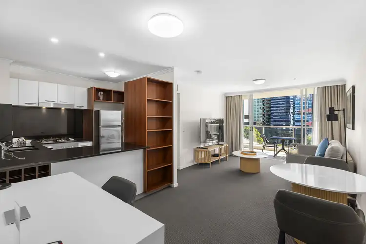 Fourth view of Homely apartment listing, 603/347 Ann Street, Brisbane City QLD 4000