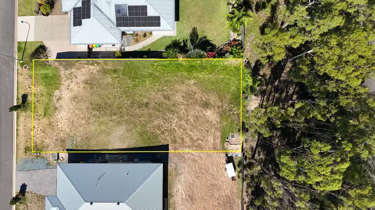 Third view of Homely land listing, 11 Humpback Crescent, Safety Beach NSW 2456