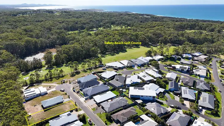 Fifth view of Homely land listing, 11 Humpback Crescent, Safety Beach NSW 2456