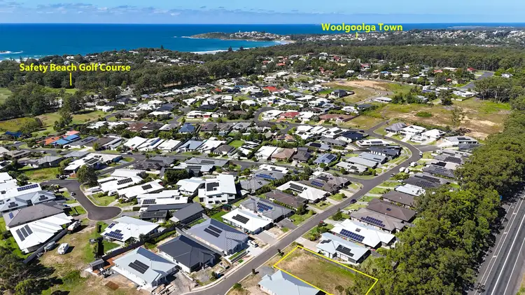 Sixth view of Homely land listing, 11 Humpback Crescent, Safety Beach NSW 2456