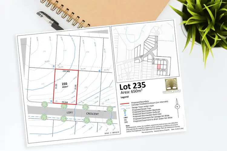 LOT 235, 4 Loft Crescent, Chilcotts Grass NSW 2480