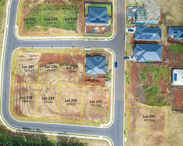 Third view of Homely land listing, LOT 235, 4 Loft Crescent, Chilcotts Grass NSW 2480