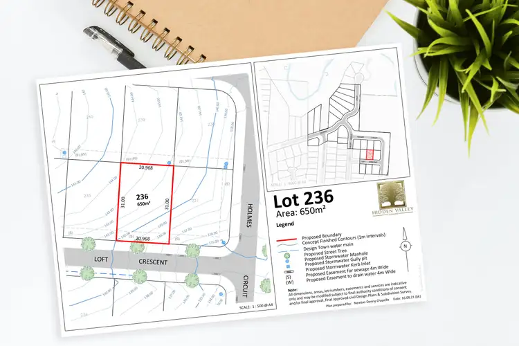 LOT 236, 6 Loft Crescent, Chilcotts Grass NSW 2480