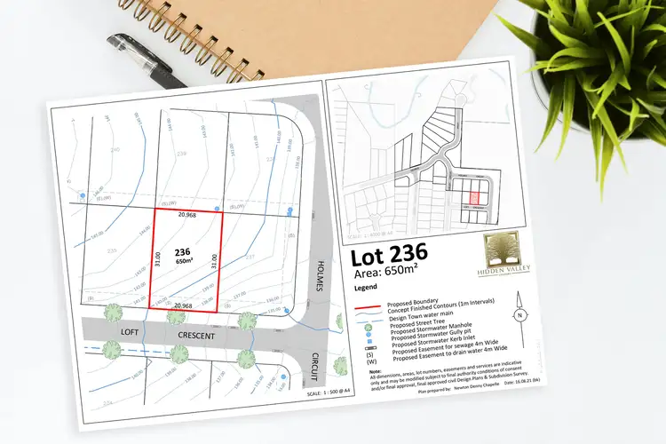 LOT 236, 6 Loft Crescent, Chilcotts Grass NSW 2480