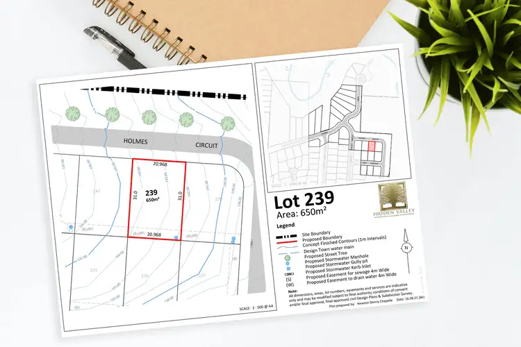 LOT 239, 5 Holmes Circuit, Chilcotts Grass NSW 2480