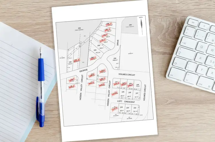 Second view of Homely land listing, LOT 238, 7 Holmes Circuit, Chilcotts Grass NSW 2480