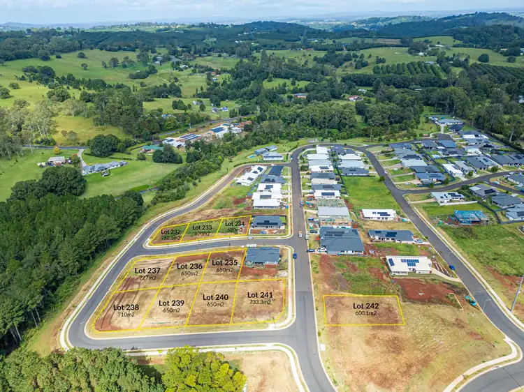 Fourth view of Homely land listing, LOT 238, 7 Holmes Circuit, Chilcotts Grass NSW 2480