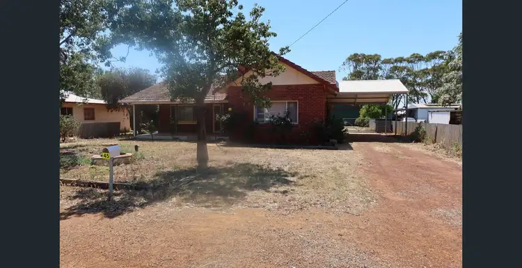 45 Mayrhofer Street, Three Springs WA 6519