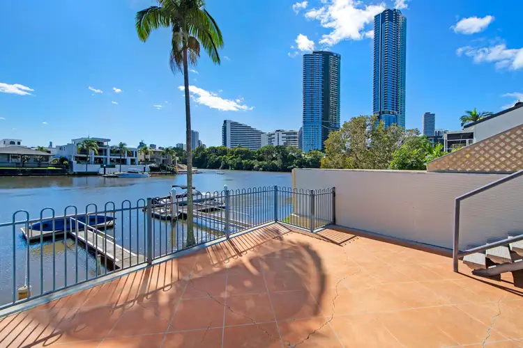 Sixth view of Homely townhouse listing, 2/23 Hooker Boulevard, Broadbeach Waters QLD 4218