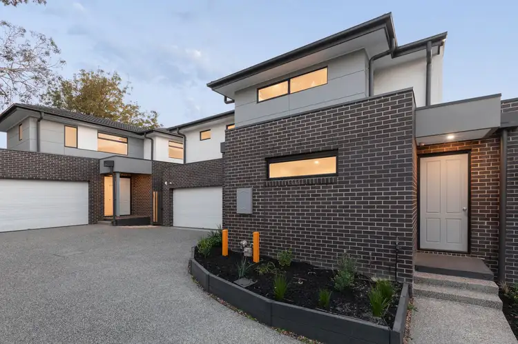 Main view of Homely townhouse listing, 2/30 Cameron Road, Croydon VIC 3136