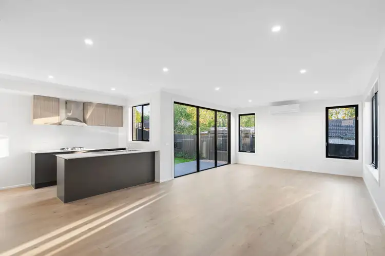Second view of Homely townhouse listing, 2/30 Cameron Road, Croydon VIC 3136