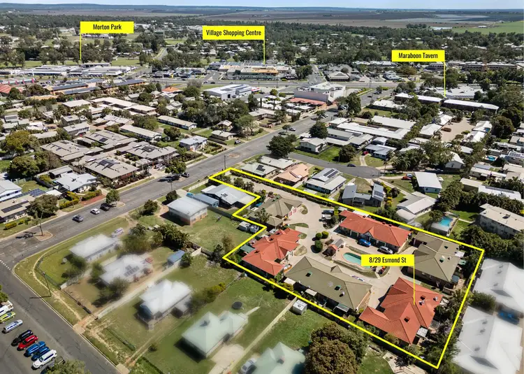 8/29 Esmond Street, Emerald QLD 4720