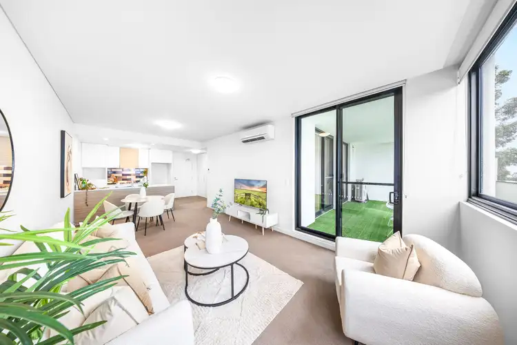Third view of Homely apartment listing, 102/68 Charlotte Street, Campsie NSW 2194