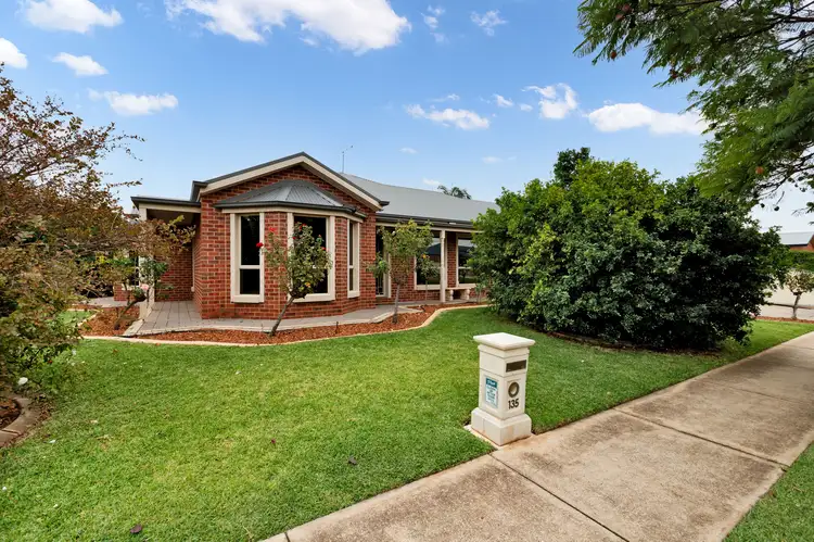 Second view of Homely house listing, 135 Dyar Avenue, Mildura VIC 3500