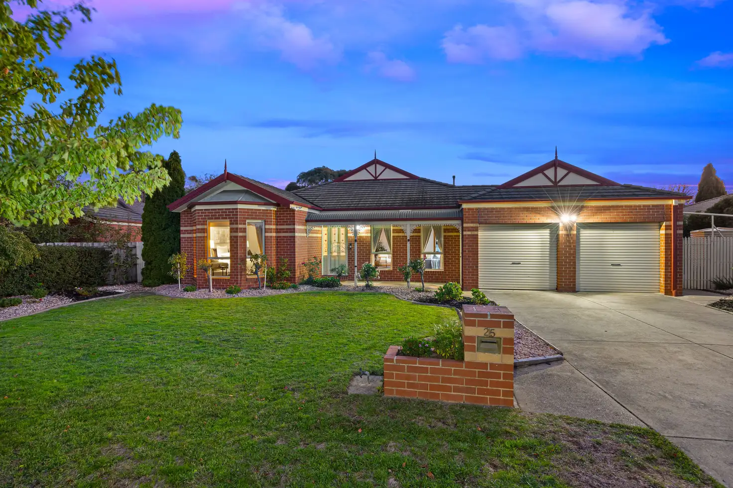 Main view of Homely house listing, 25 Robertson Drive, Alfredton VIC 3350
