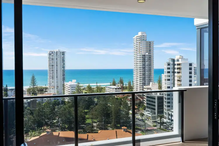 Second view of Homely apartment listing, 84/2729 Gold Coast Highway, Broadbeach QLD 4218