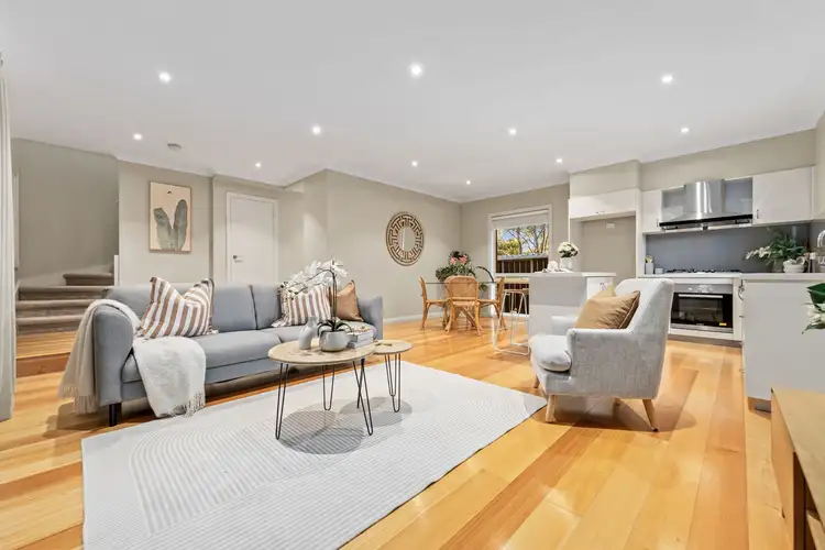 Second view of Homely townhouse listing, 4/36-38 Hamel Street, Box Hill South VIC 3128