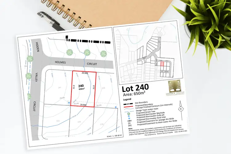 LOT 240, 3 Holmes Circuit, Chilcotts Grass NSW 2480