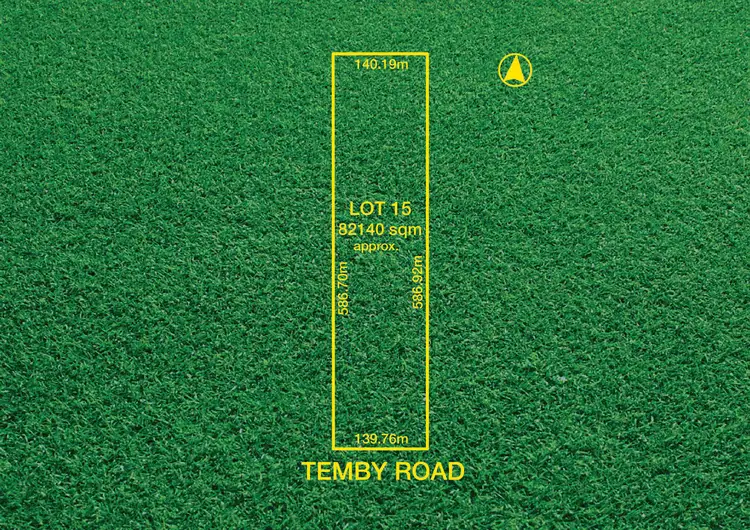 Lot 15 Temby Road, Korunye SA 5502