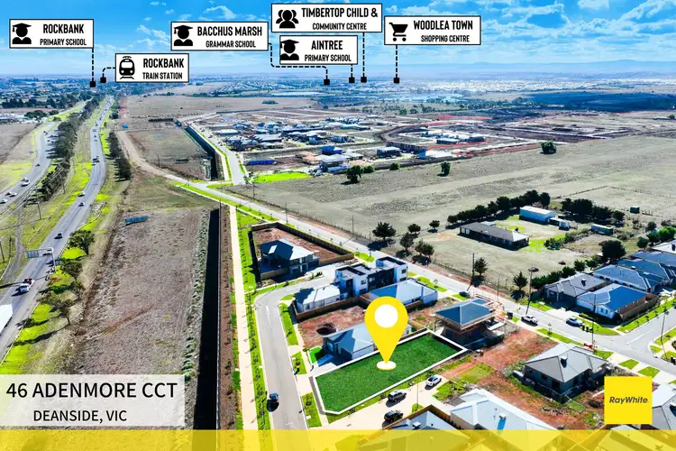 Second view of Homely land listing, 46 Adenmore Circuit, Deanside VIC 3336