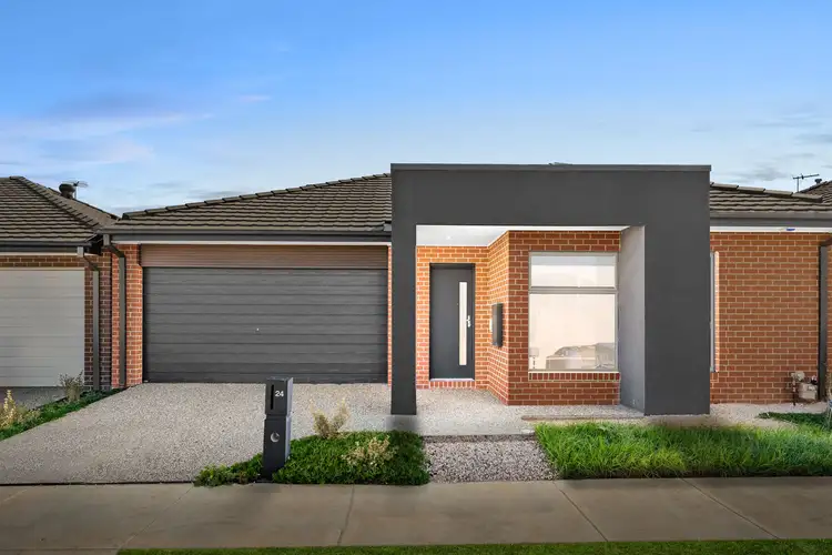 Main view of Homely house listing, 24 Mondegreen Close, Wyndham Vale VIC 3024