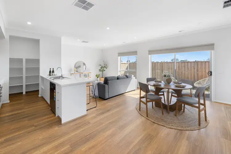 Fourth view of Homely house listing, 24 Mondegreen Close, Wyndham Vale VIC 3024