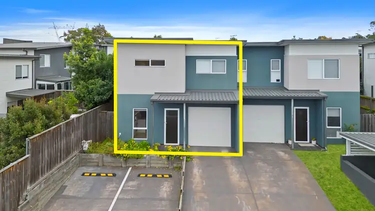 Second view of Homely townhouse listing, 13/52A Atlantic Boulevarde, Glenfield NSW 2167