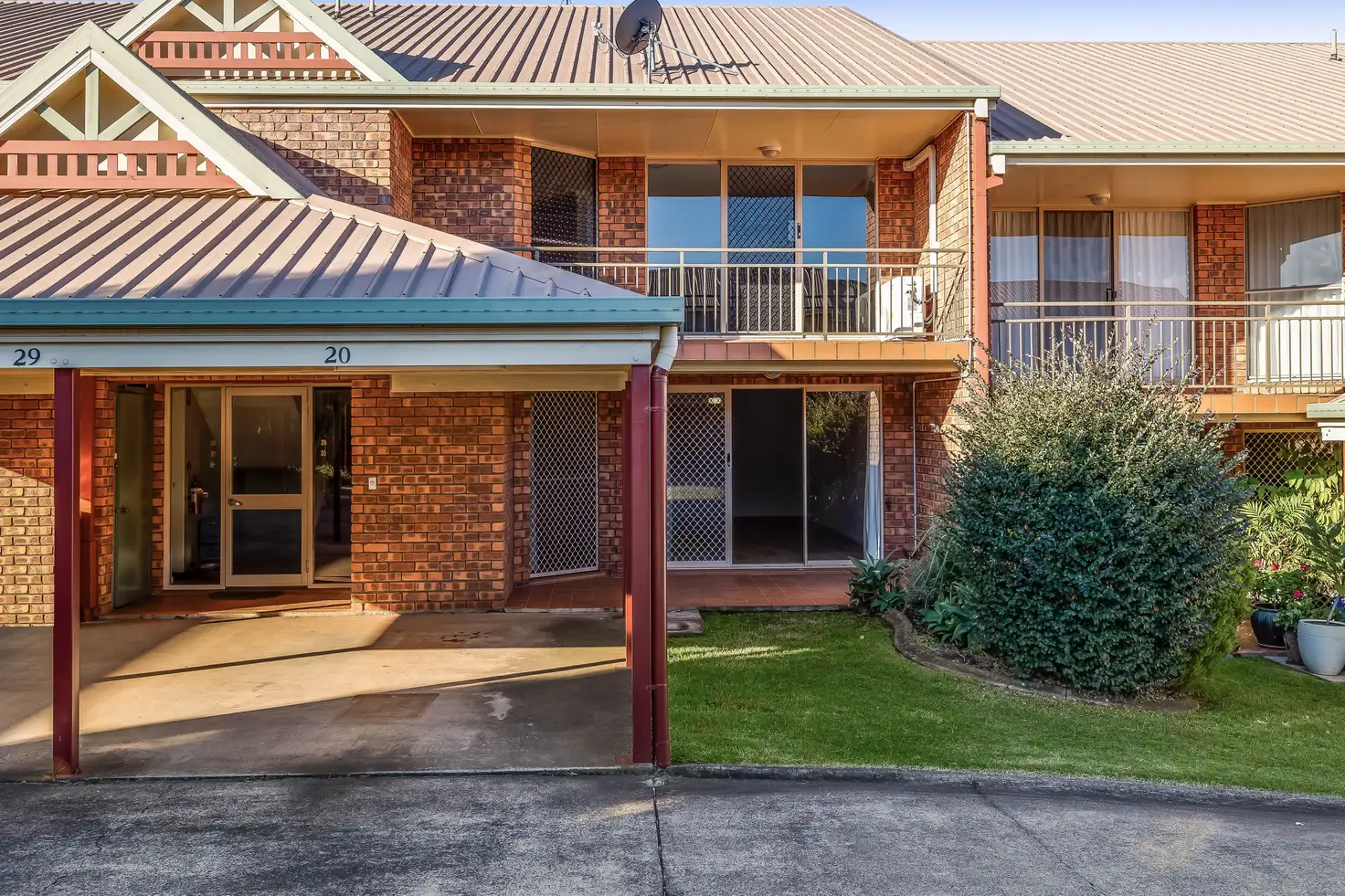 Main view of Homely house listing, 20/367 Margaret Street, Newtown QLD 4350