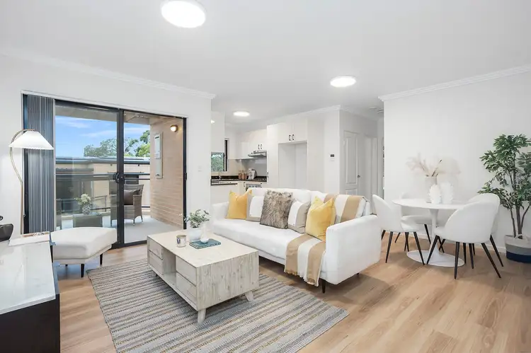 Main view of Homely apartment listing, 12/1-7 Mansfield Avenue, Caringbah NSW 2229