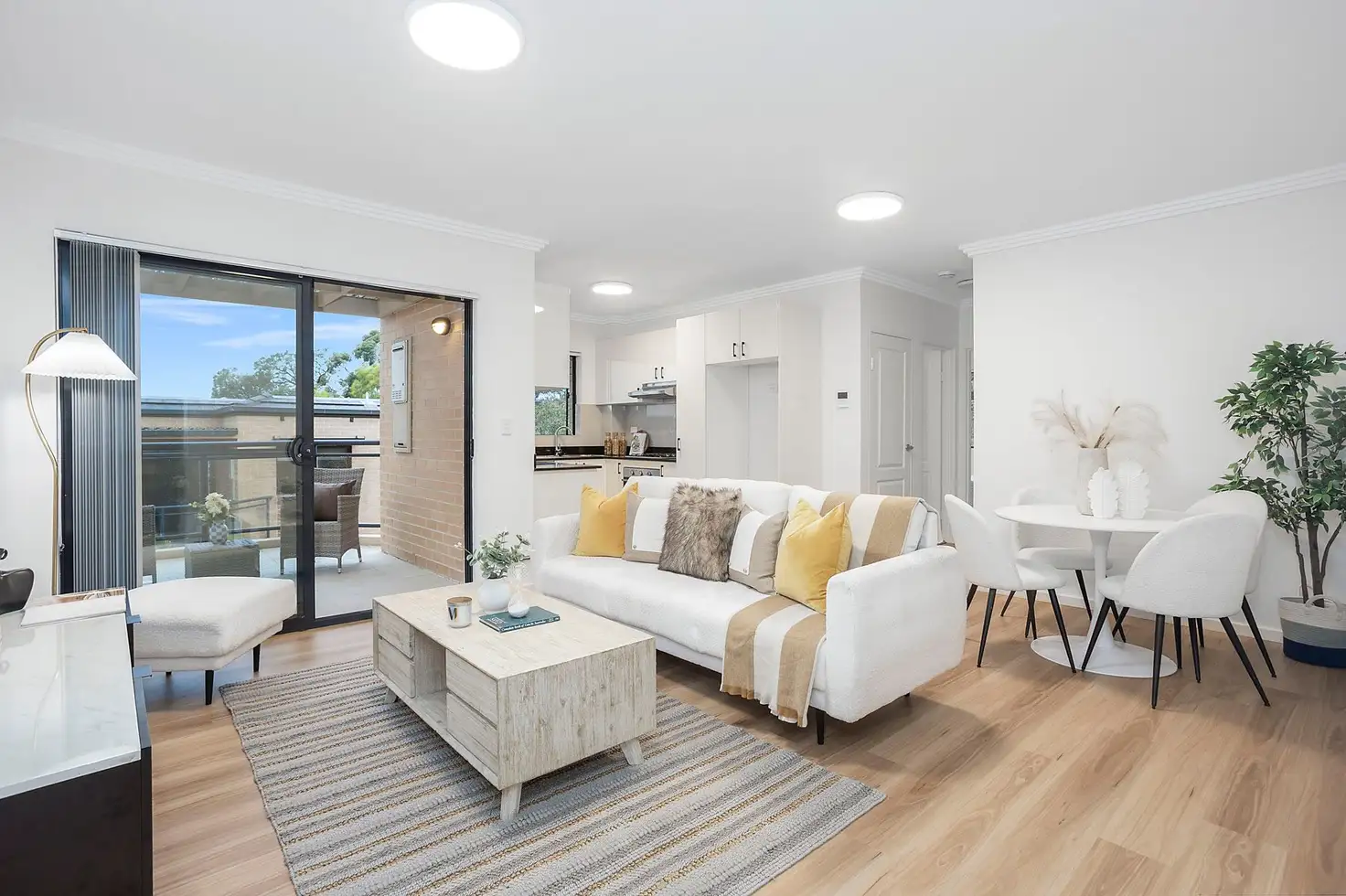 Main view of Homely apartment listing, 12/1-7 Mansfield Avenue, Caringbah NSW 2229