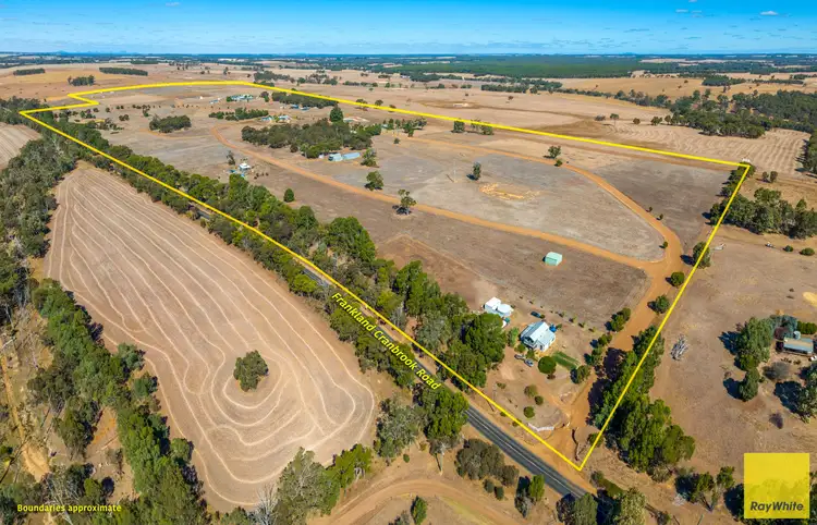 Main view of Homely land listing, LOT 57, 34 Hammerston Way, Frankland River WA 6396