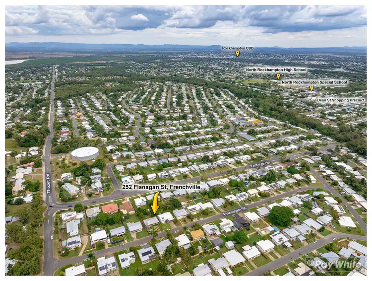 Third view of Homely house listing, 252 Flanagan Street, Frenchville QLD 4701