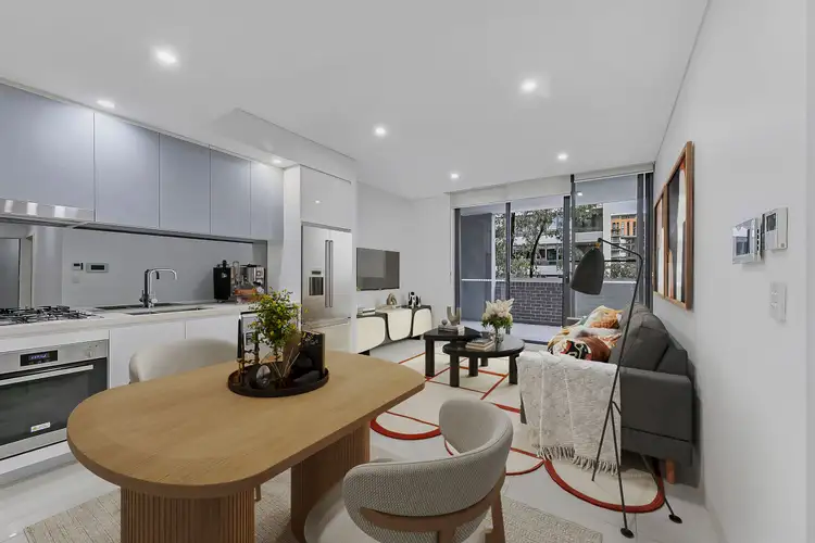 Second view of Homely apartment listing, 1201/1A Morton Street, Parramatta NSW 2150