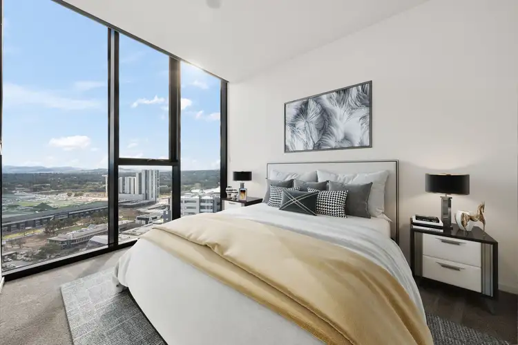 Fifth view of Homely unit listing, 2202/3 Grazier Lane, Belconnen ACT 2617