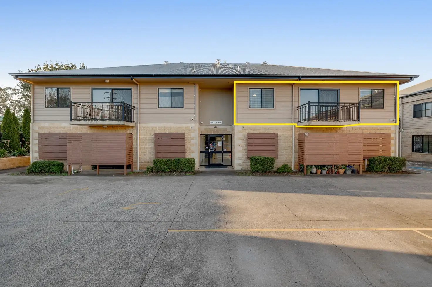 Main view of Homely unit listing, 5/1-3 Uniplaza Court, Kearneys Spring QLD 4350