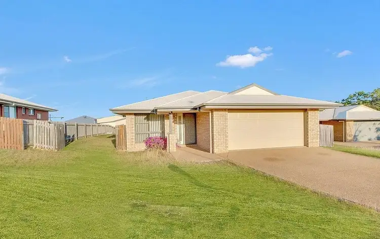 4 Broadhurst Drive, Gracemere QLD 4702