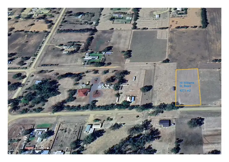 Main view of Homely land listing, 18 Williams Street, Bearii VIC 3641