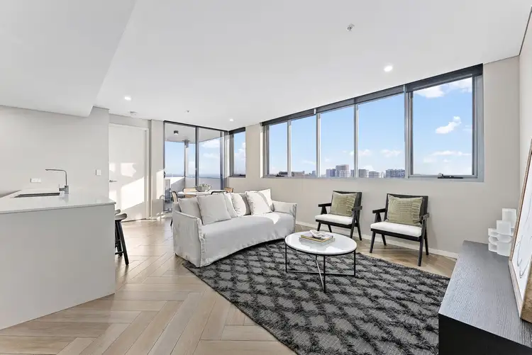 Second view of Homely apartment listing, 701/1 Post Office Street, Carlingford NSW 2118