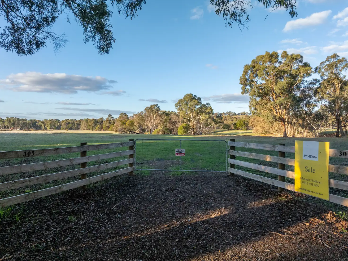 Main view of Homely land listing, 305 Duells Lane, Glenaroua VIC 3764