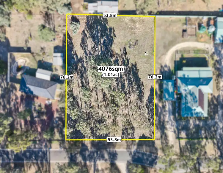 Second view of Homely land listing, 41-43 Ross Street, Heathcote VIC 3523