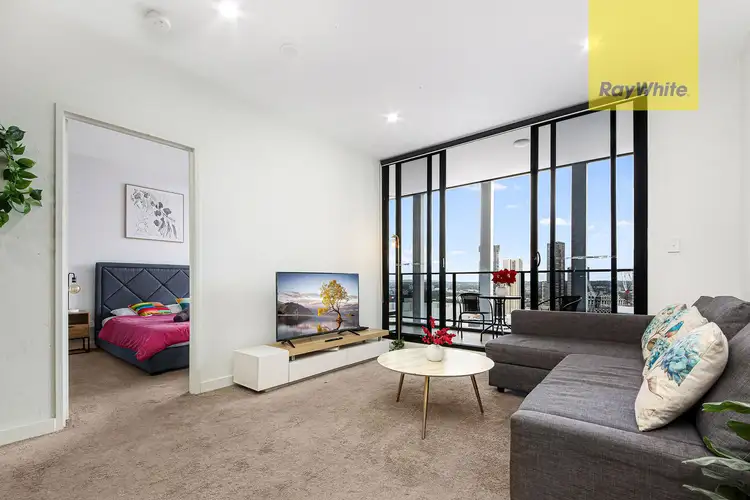 Second view of Homely apartment listing, 2801/11 Hassall Street, Parramatta NSW 2150